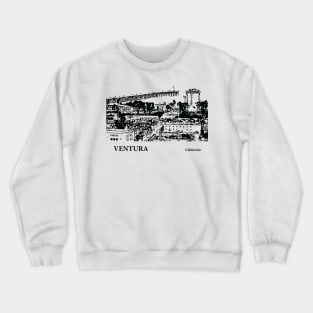 Ventura California Crewneck Sweatshirt